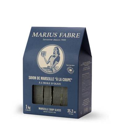 Savon de Marseille authentique à l'huile d'olive