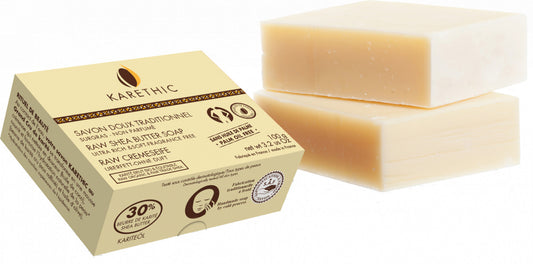 Savon Karethic (Savon karité pur)