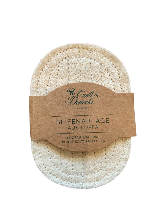 porte savon loofa